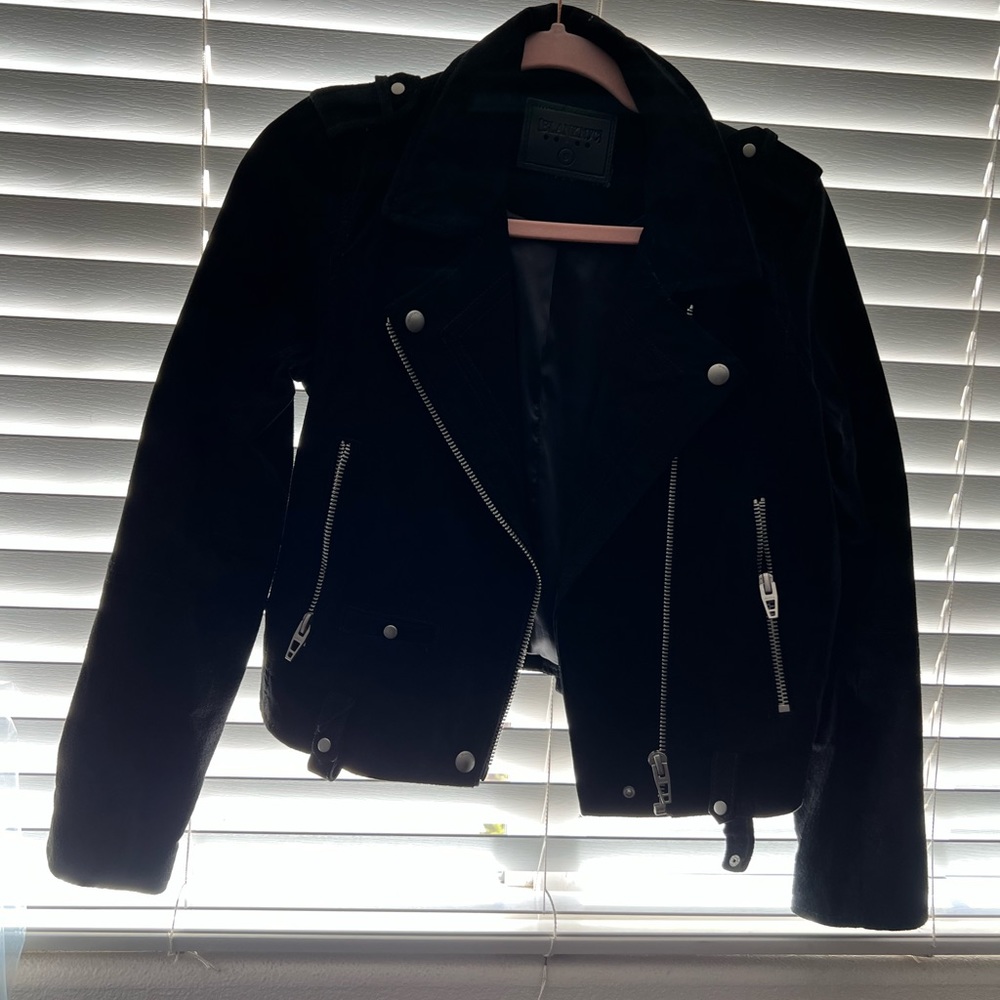 BlankNYC suede jacket